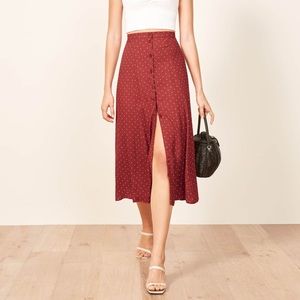 Reformation Hermosa Skirt